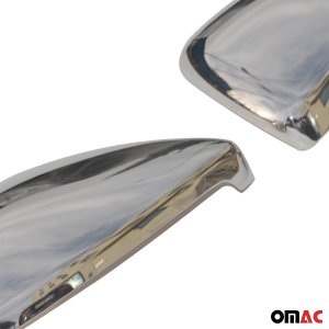 Volkswagen GTI Mirror Cover - Omac - S.Steel - Gloss Silver - 2012